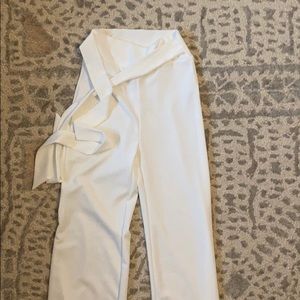 White Tight Pants